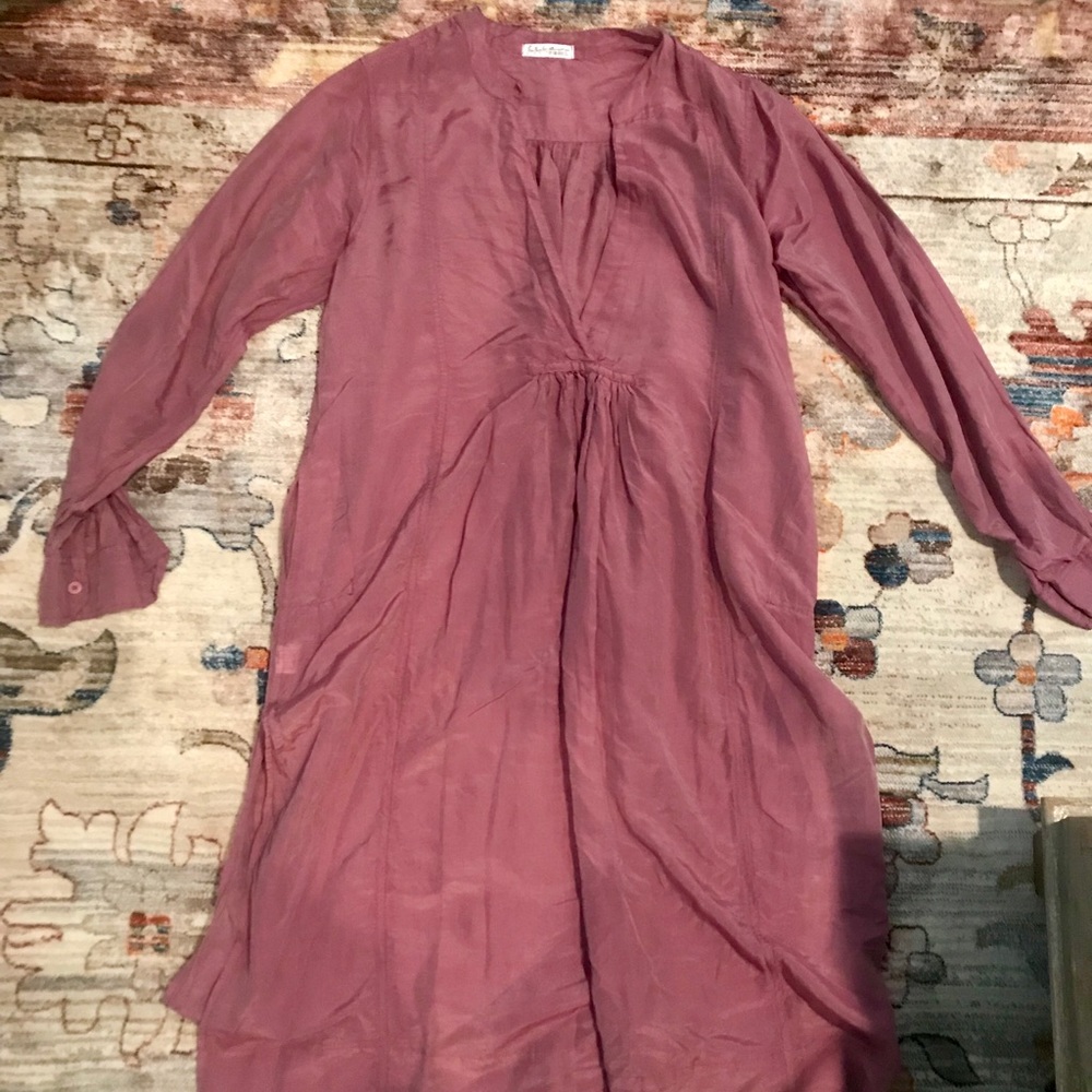 Lavender free people boho dress